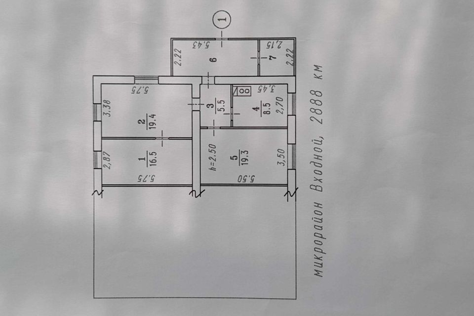 дом г Омск городской округ Омск, железнодорожная станция 2888 километр, 2 фото 1