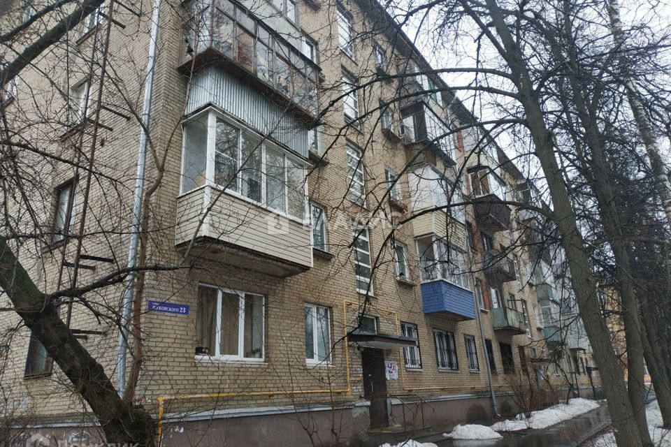 квартира г Жуковский ул Жуковского 23 городской округ Жуковский фото 2