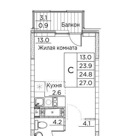 р-н Ленинский дом 7к/2 фото