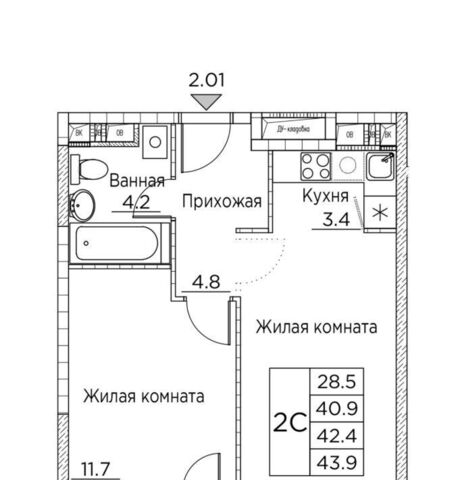 р-н Ленинский дом 7к/2 фото