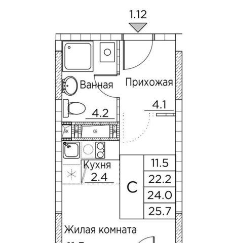 р-н Ленинский ул Расула Гамзатова 7к/2 фото
