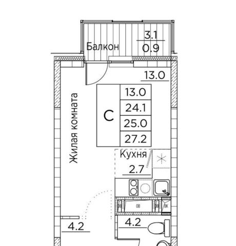 р-н Ленинский ул Расула Гамзатова 7к/2 фото