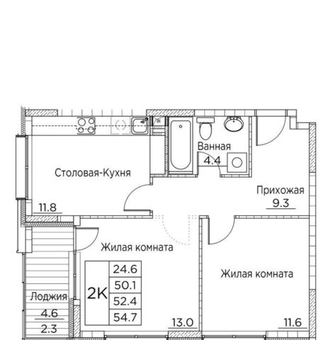 р-н Ленинский ул Расула Гамзатова 7к/2 фото