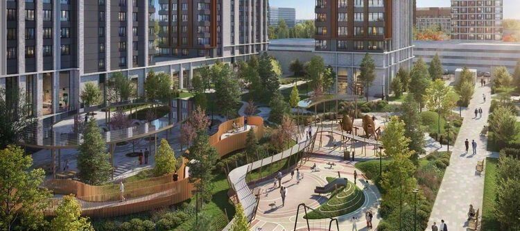 квартира г Москва метро Молодежная ЖК «Остров» 3 5-й кв-л фото 15