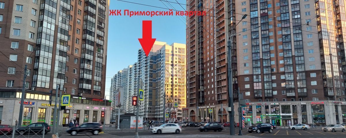 свободного назначения г Санкт-Петербург метро Пионерская пр-кт Коломяжский 13к/2 фото 2