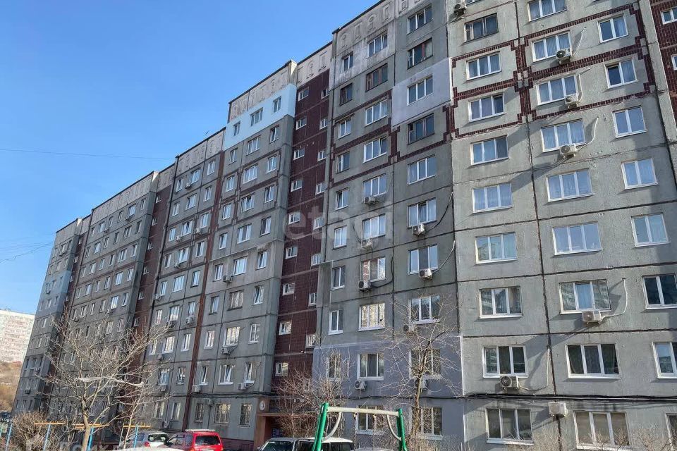 квартира г Владивосток ул Черняховского 3 Владивостокский городской округ фото 1