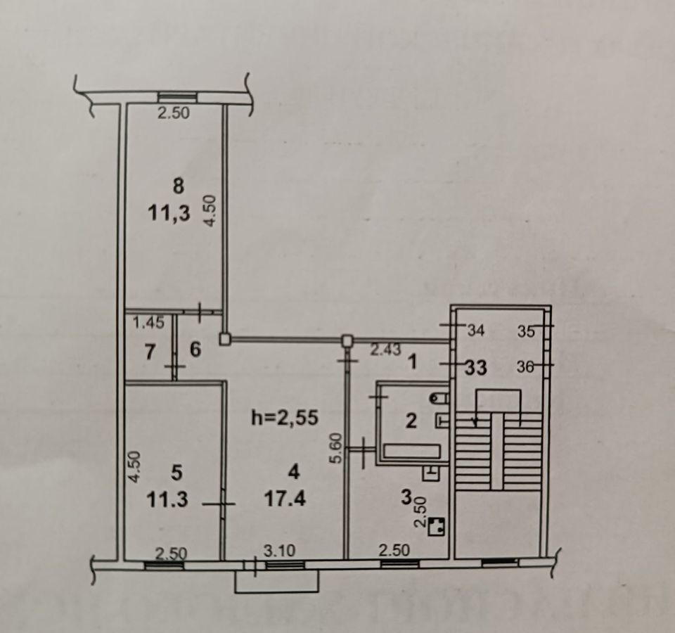 квартира г Иркутск р-н Ленинский ул Баумана 230 фото 9