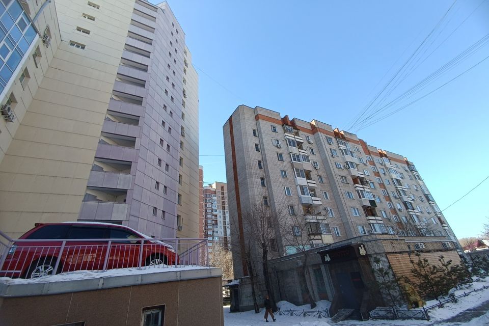 квартира г Хабаровск ул Запарина 137а городской округ Хабаровск фото 1