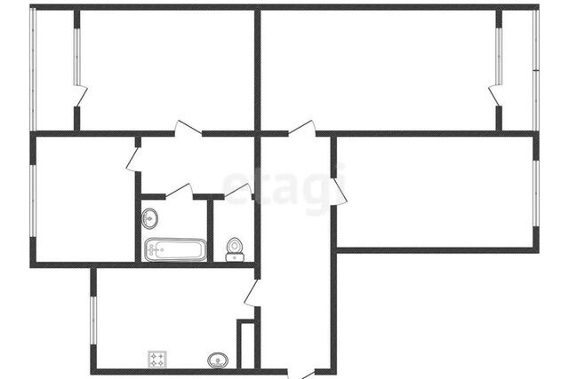 квартира дом 38 муниципальное образование Белгород фото