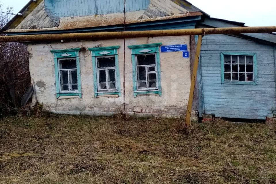 дом г Саранск с Напольная Тавла пер Ильича 2 городской округ Саранск фото 1