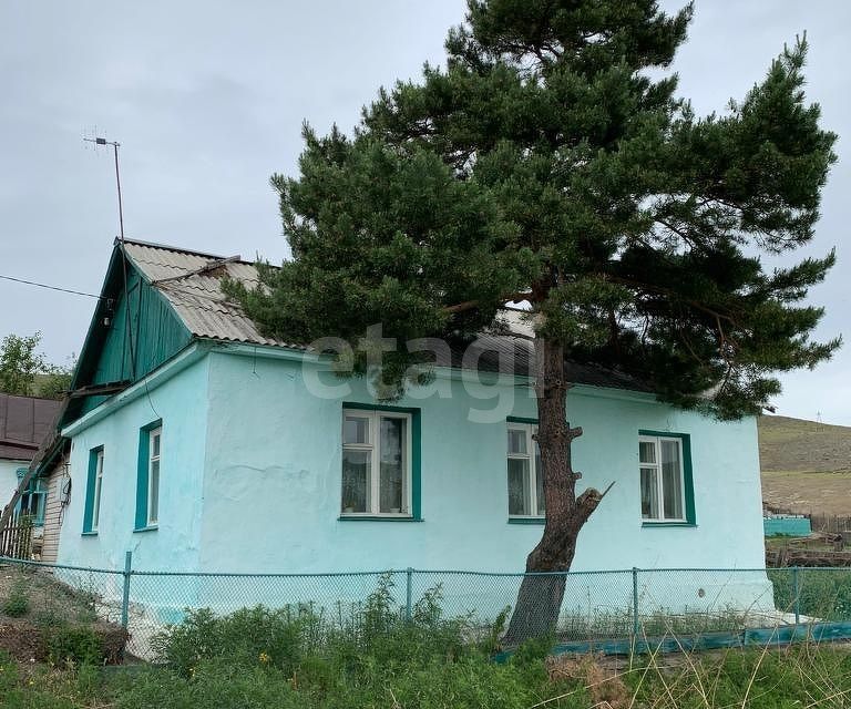 дом р-н Оловяннинский пгт Оловянная пер Восточный фото 1