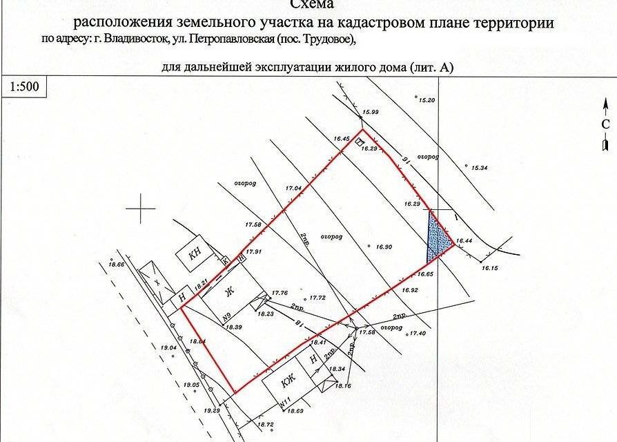 дом г Владивосток п Трудовое ул Петропавловская 9 Владивостокский городской округ фото 4