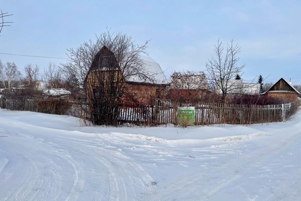 дом г Омск снт Любитель-3 городской округ Омск, 129 фото 1