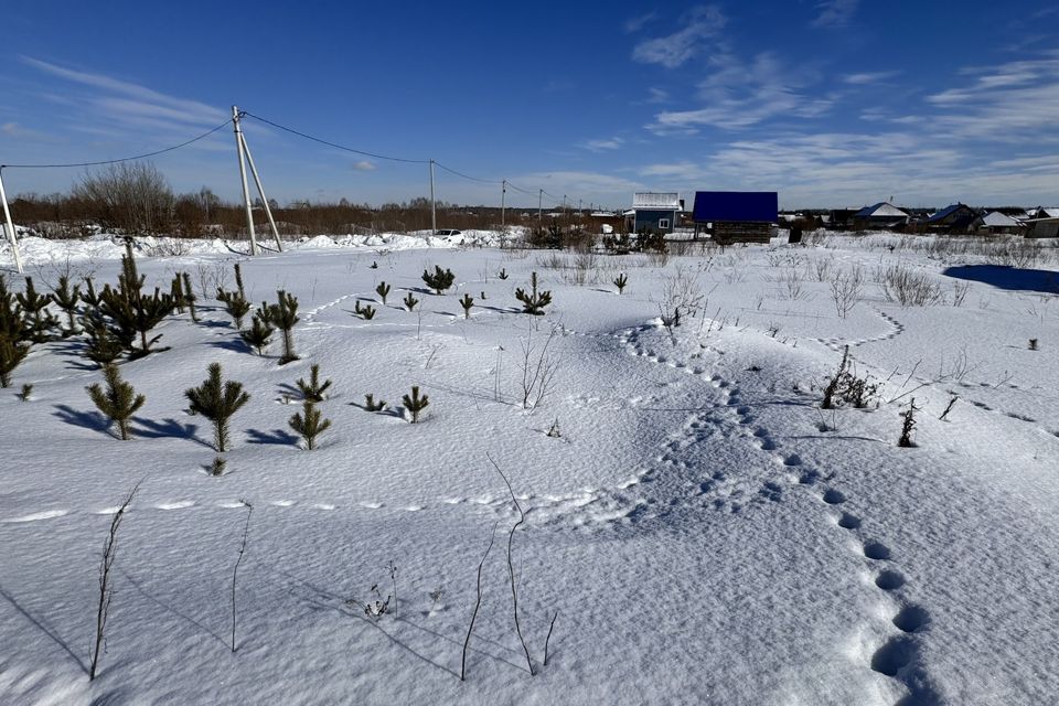 земля г Нижняя Салда сад тер коллективныйБерезка Берёзовский городской округ, Земляничная улица фото 3