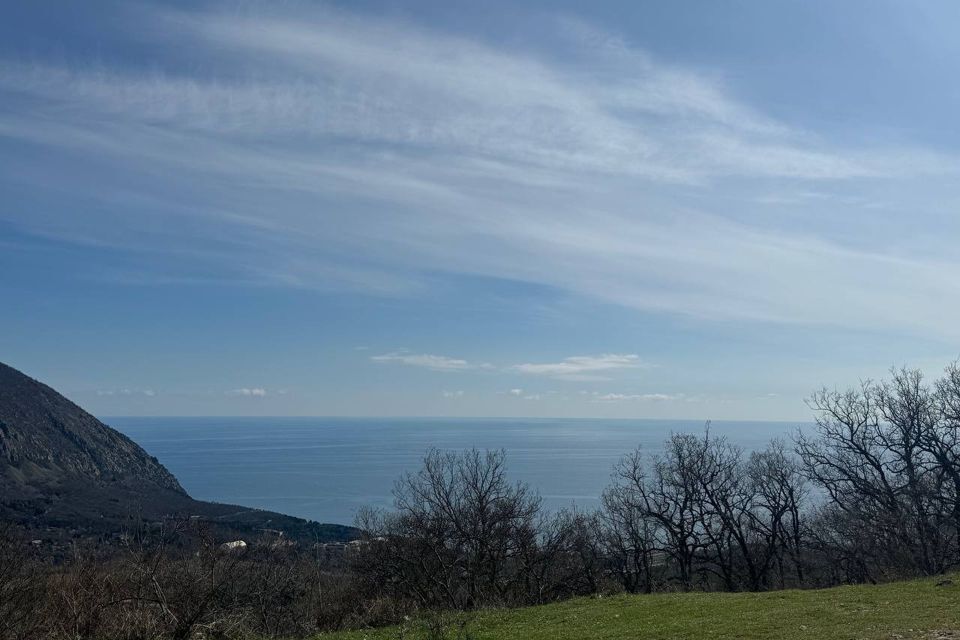 земля г Алушта с Нижнее Запрудное городской округ Алушта, посёлок Трёхгорка фото 6