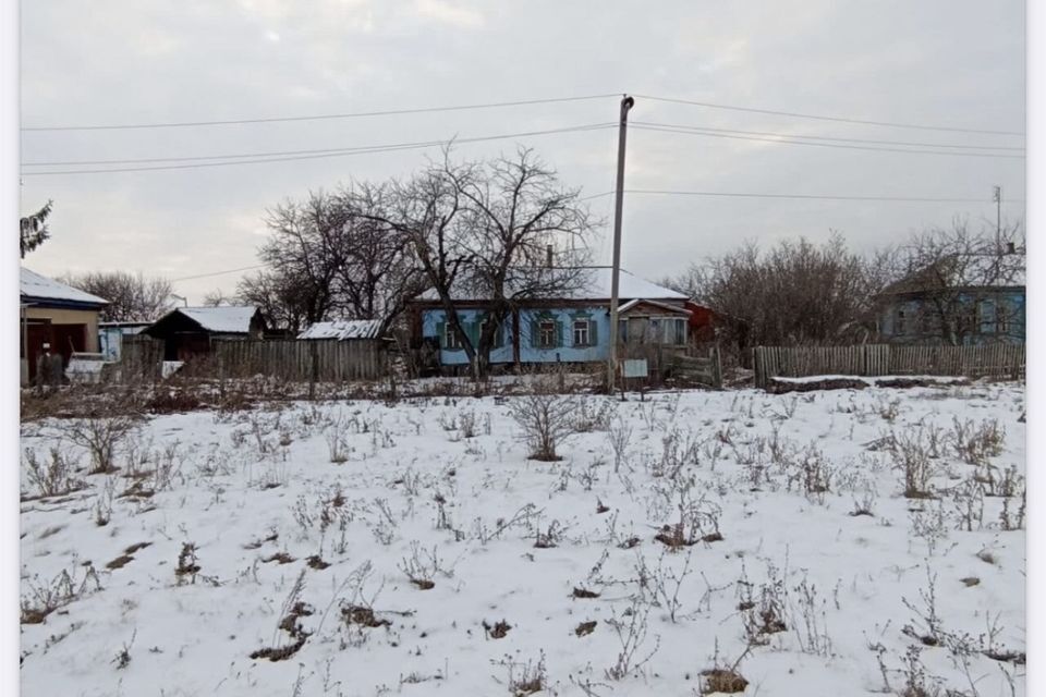 земля р-н Бобровский с Хреновое ул Вокзальная фото 2