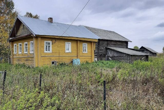 дом деревня Бекетовская фото