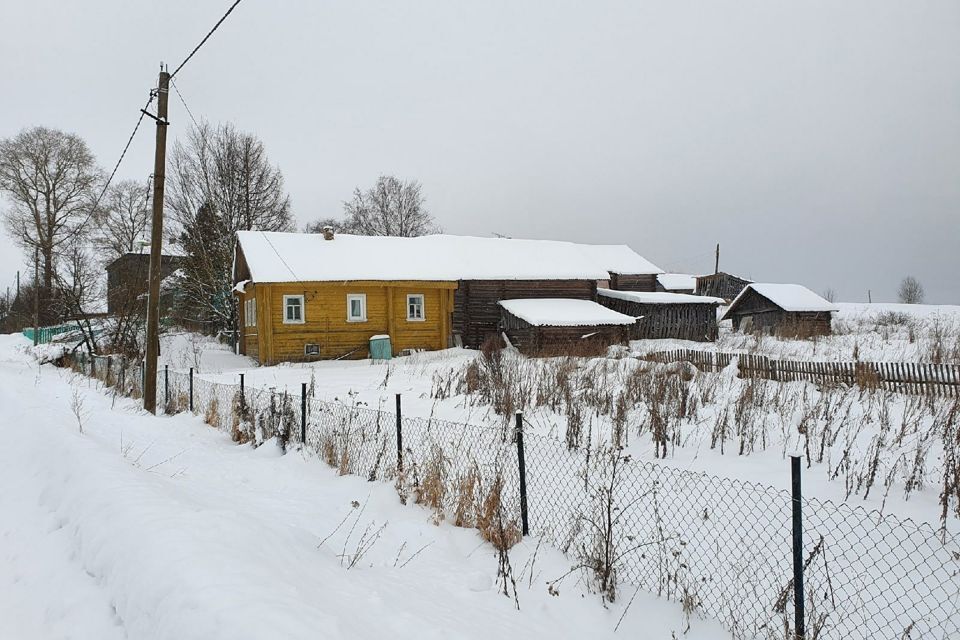 дом р-н Вожегодский деревня Бекетовская фото 4