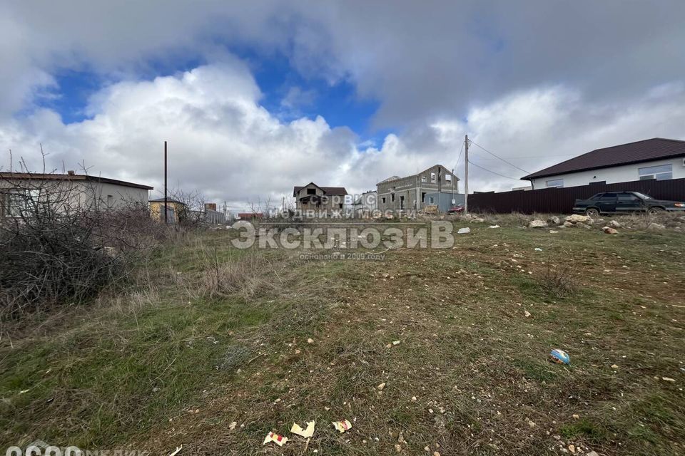 земля г Севастополь Балаклавский район, СТ Технолог, Яшмовая улица фото 1