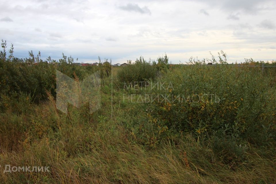 земля г Тюмень городской округ Тюмень, микрорайон Славянский фото 4