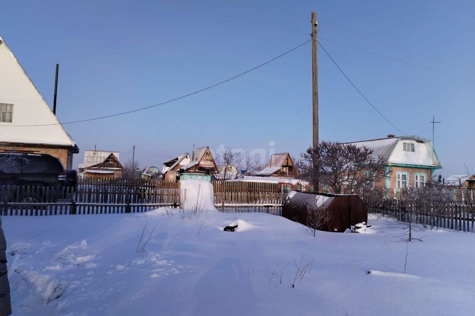земля г Новосибирск СНТ Пенсионер, городской округ Новосибирск фото 1