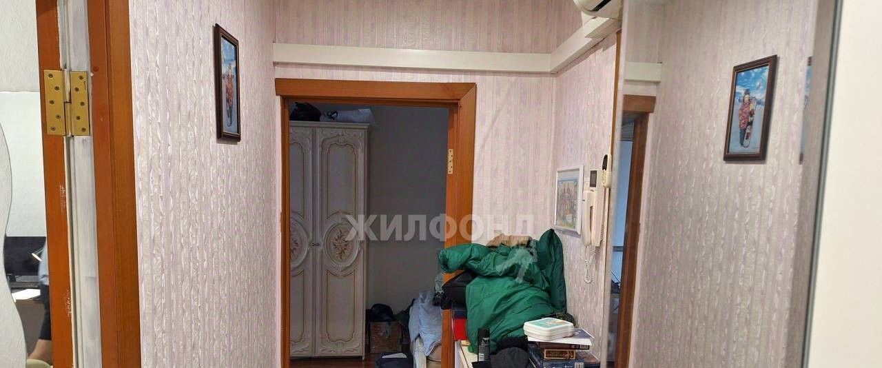 квартира г Новосибирск Берёзовая роща ул Авиастроителей 2/2 фото 15
