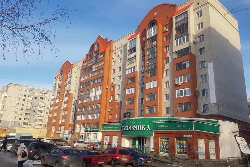 квартира г Барнаул ул Попова 113 муниципальное образование Барнаул фото 1