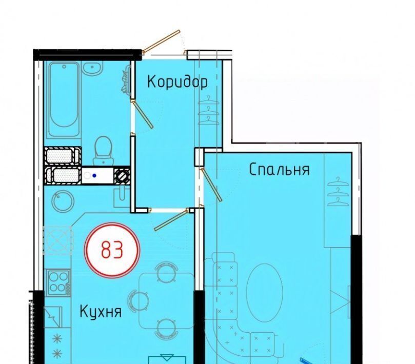квартира р-н Темрюкский г Темрюк ул Обороны 2/2 фото 1