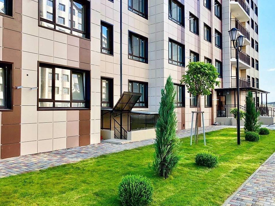 квартира г Краснодар ул Береговая 1/10 ЖК Другие Берега Старобжегокайское сельское поселение, Респ Адыгея, Новая Адыгея фото 1