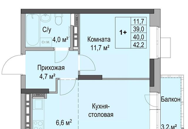 р-н Первомайский дом 30к/1 фото