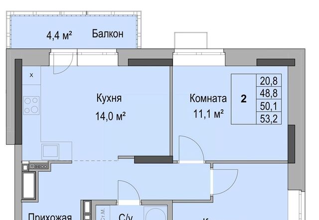 р-н Первомайский дом 30к/1 фото