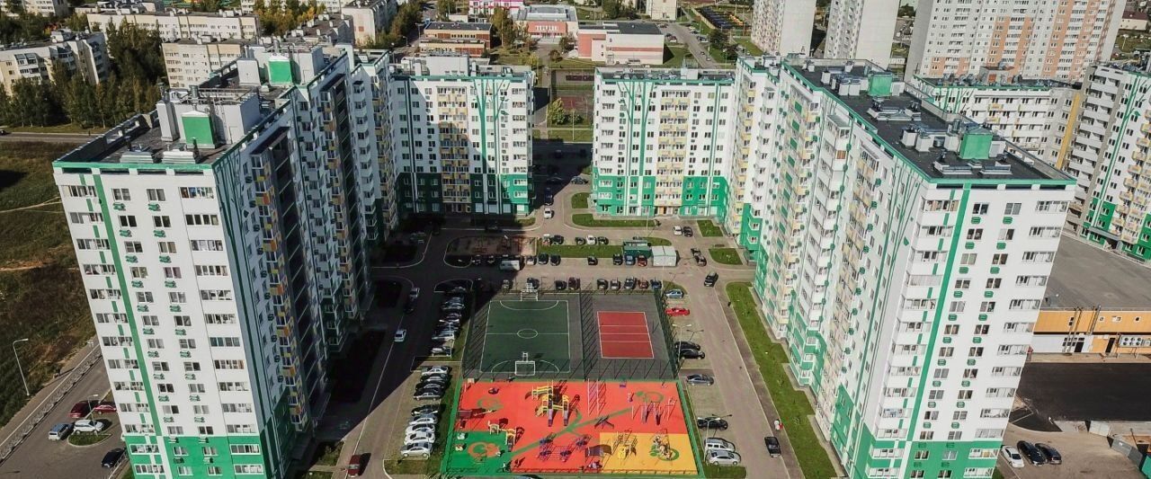 квартира г Тверь р-н Пролетарский ул Сергея Лоскутова 2 фото 28