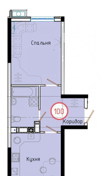 квартира р-н Темрюкский г Темрюк ЖК Морской фото 1