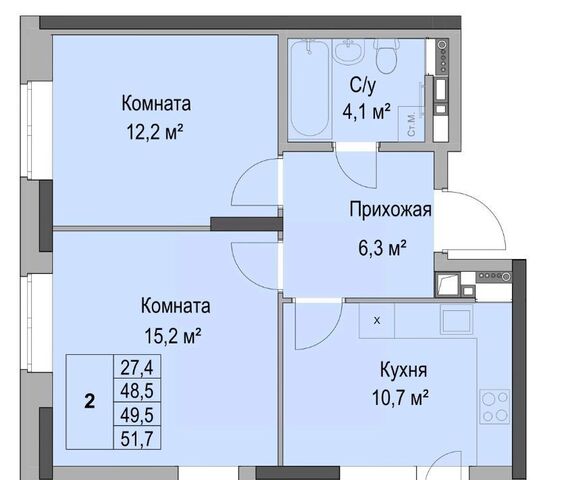 р-н Первомайский дом 30к/1 фото