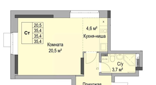 р-н Первомайский дом 30к/1 фото