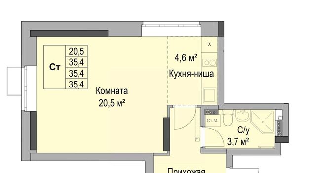 р-н Первомайский Южный ЖК «Дом героев Леонов» жилрайон фото