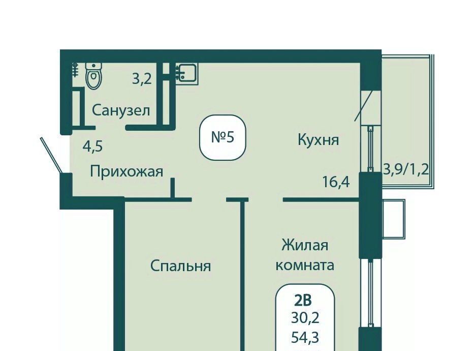 квартира городской округ Солнечногорск рп Андреевка ЖК «Андреевка» 1 Зеленоград — Крюково фото 1