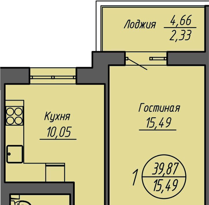 квартира г Новосибирск Октябрьская ул Кирова 11 фото 1