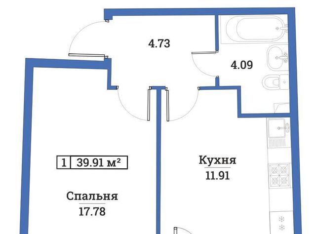 пр-кт Авиаторов Балтики 25 Девяткино фото