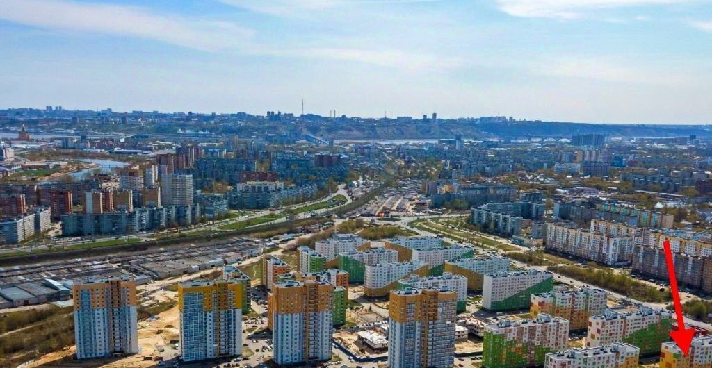 квартира г Нижний Новгород р-н Московский ул Бурнаковская 81 фото 22