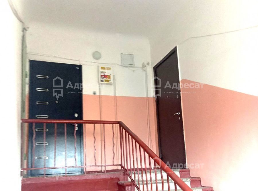 комната г Волгоград р-н Тракторозаводский ул им. Дегтярева 31 фото 7