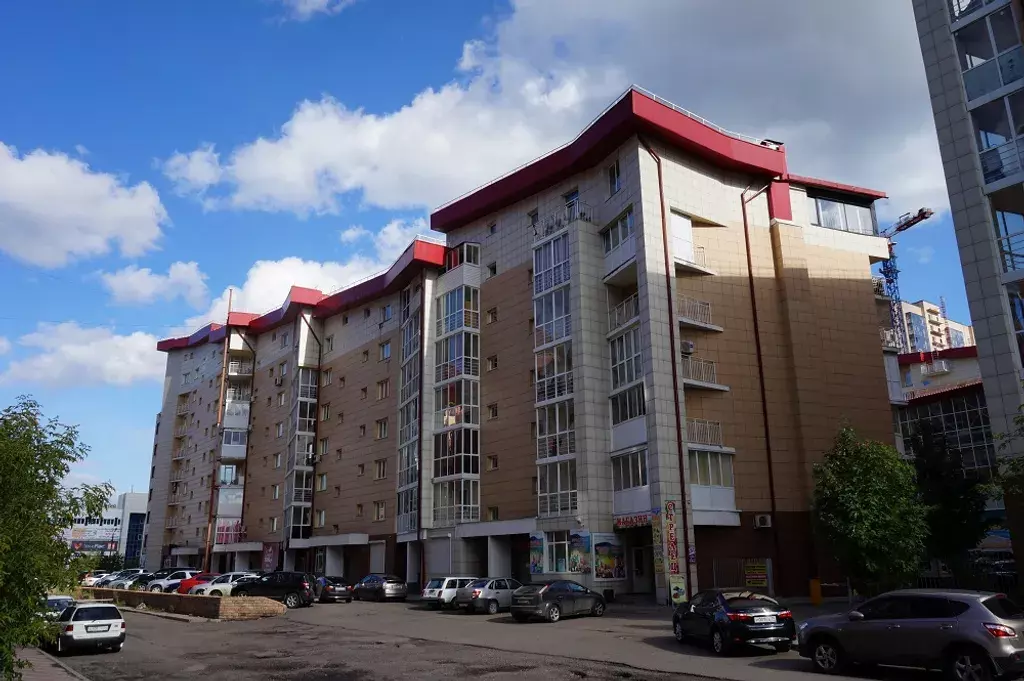 квартира г Красноярск ул Авиаторов 25 фото 23