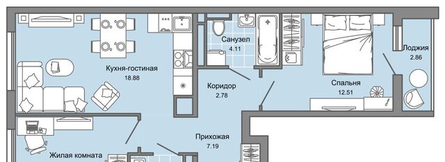 р-н Заволжский Новый Город ЖК «Светлые кварталы» 2 фото