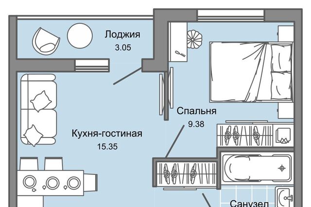 р-н Заволжский Новый Город ЖК «Светлые кварталы» 2 фото