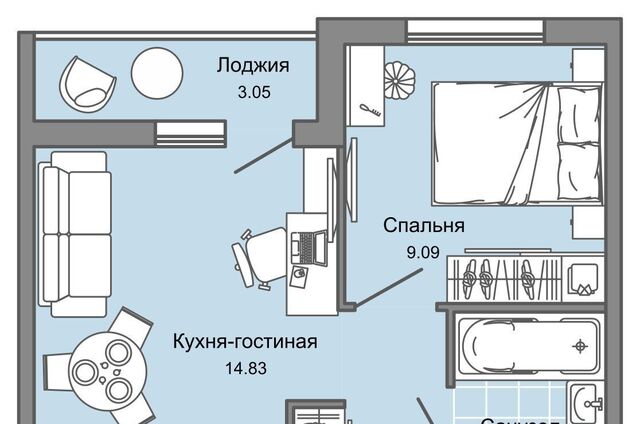 р-н Заволжский Новый Город ЖК «Светлые кварталы» 2 фото