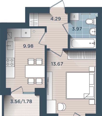 р-н Центральный ул Сержанта Мишина 81к/3 фото