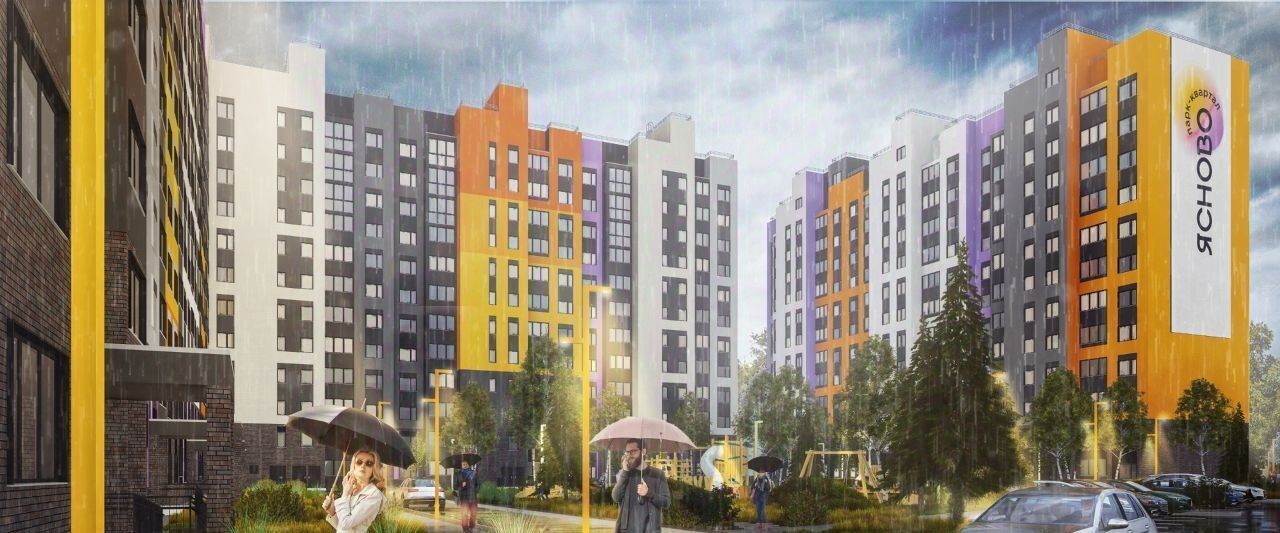 квартира г Ульяновск р-н Засвияжский микрорайон «Юго-Западный» 2 Ясново кв-л фото 23