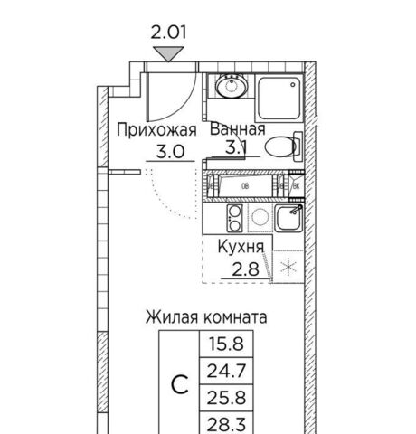 р-н Ленинский дом 7к/2 фото