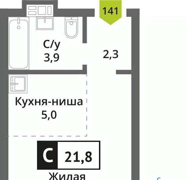 квартира г Красногорск мкр Опалиха Никольский Квартал Отрада жилой комплекс, Аникеевка фото 1