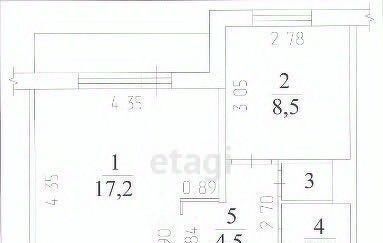 квартира г Кемерово р-н Заводский ул Свободы 29а фото 13